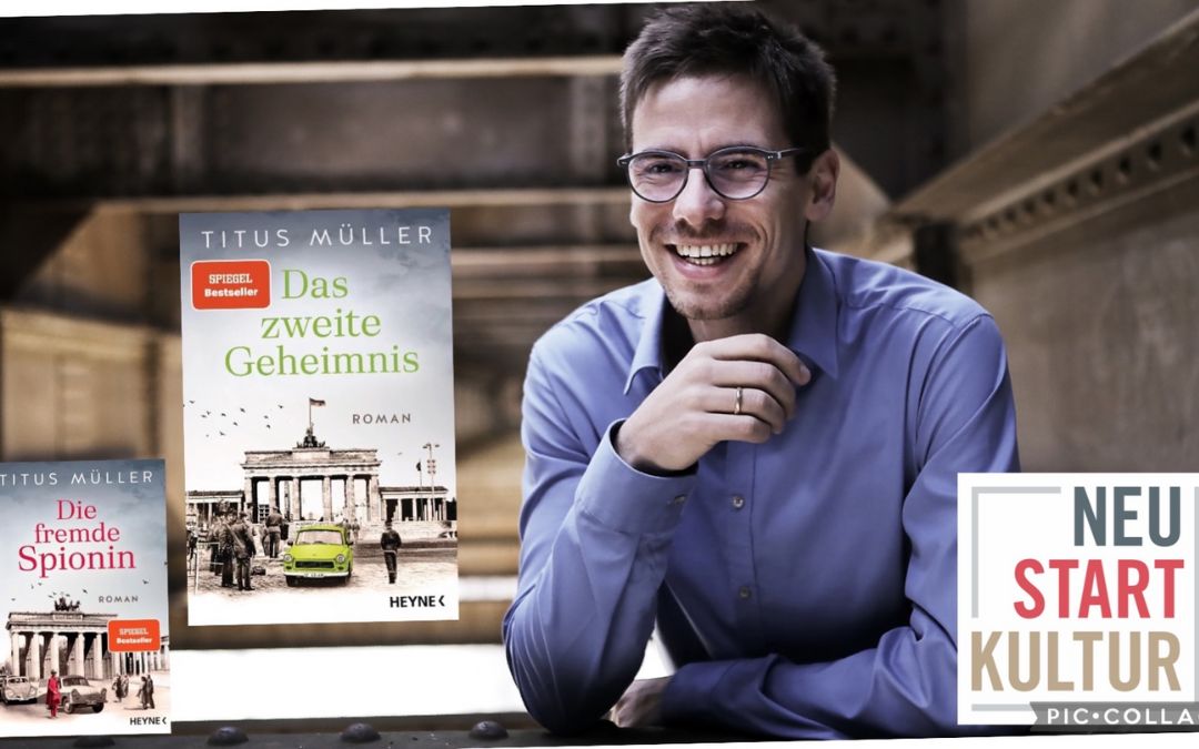 Lesung Titus Müller