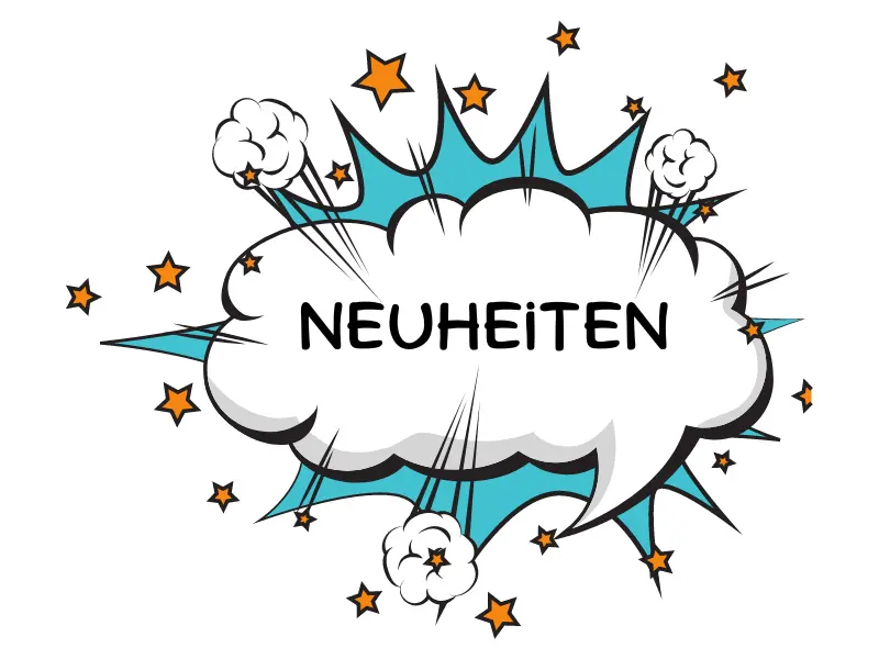 Comic Neuheiten